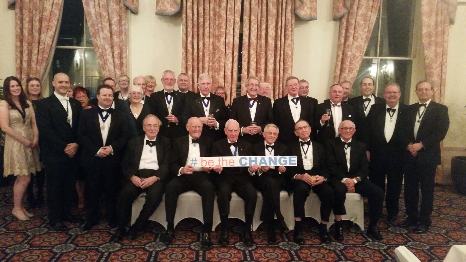 JCI Sheffield  Lustrum Dinner of the Past Presidents of Sheffield Junior Chamber of Commerce