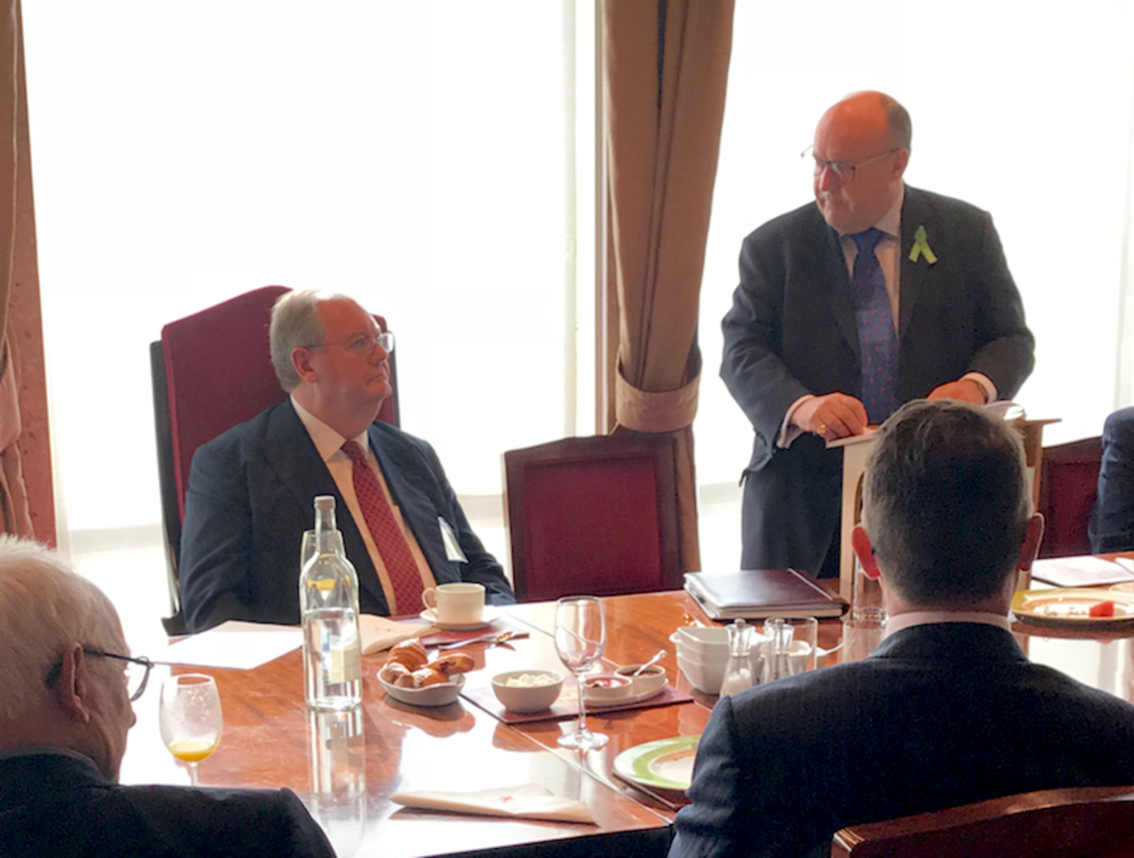 Hosting a meeting about Bank Junction traffic with the Chair of Planning 