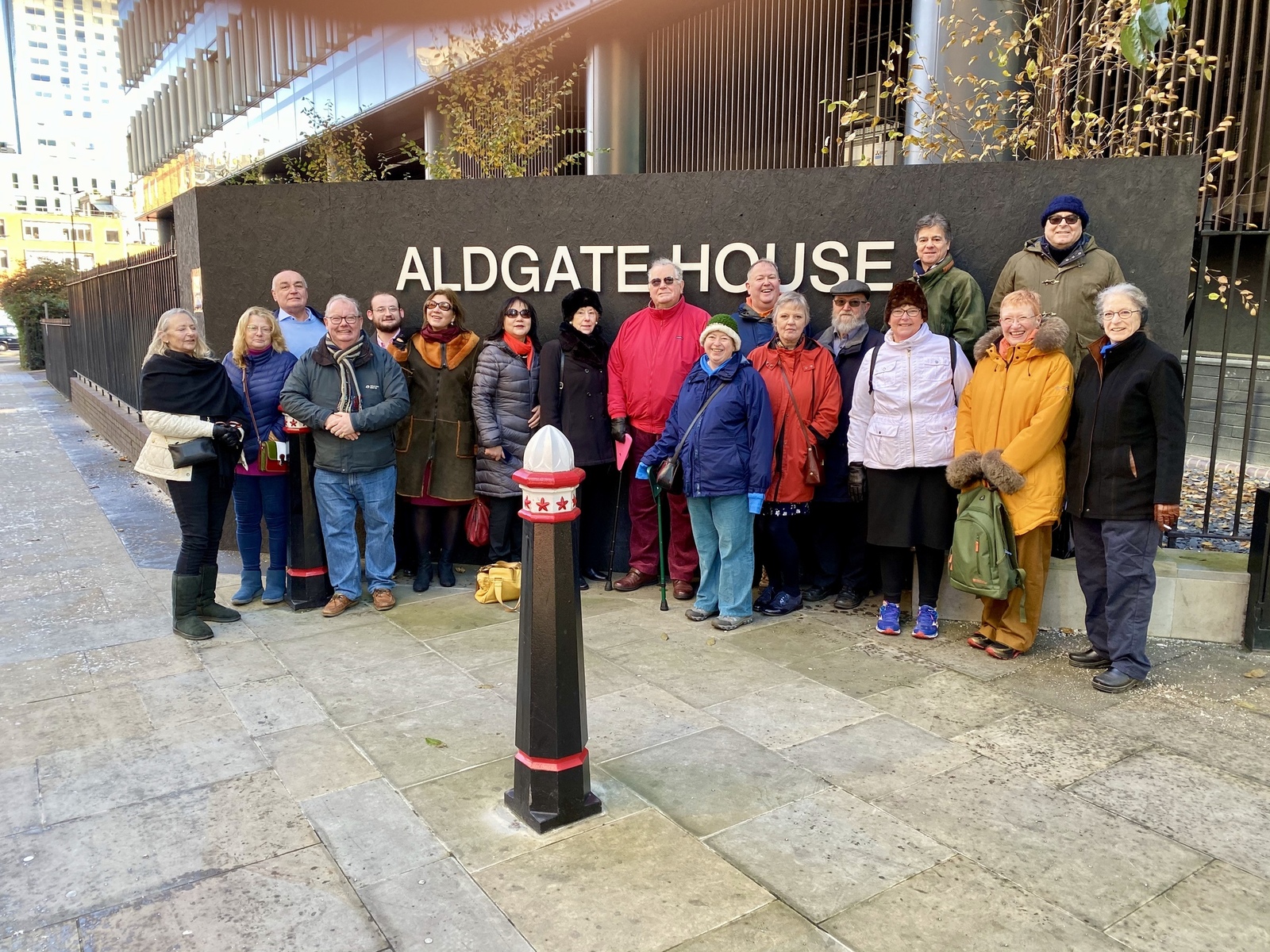 Aldgate Ward Club President - Ward Amble 