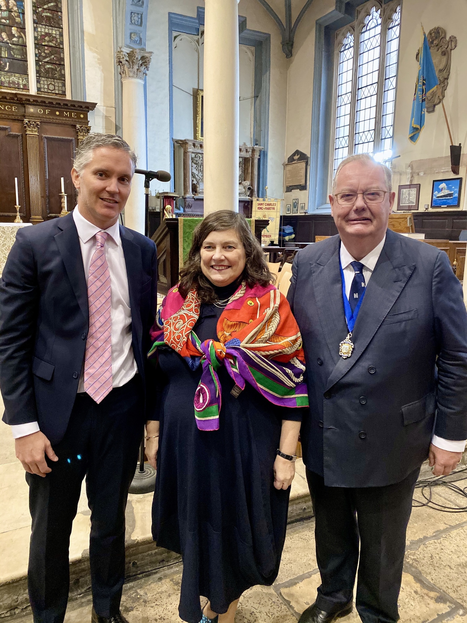 The Lion Service - Aldgate Ward Club President