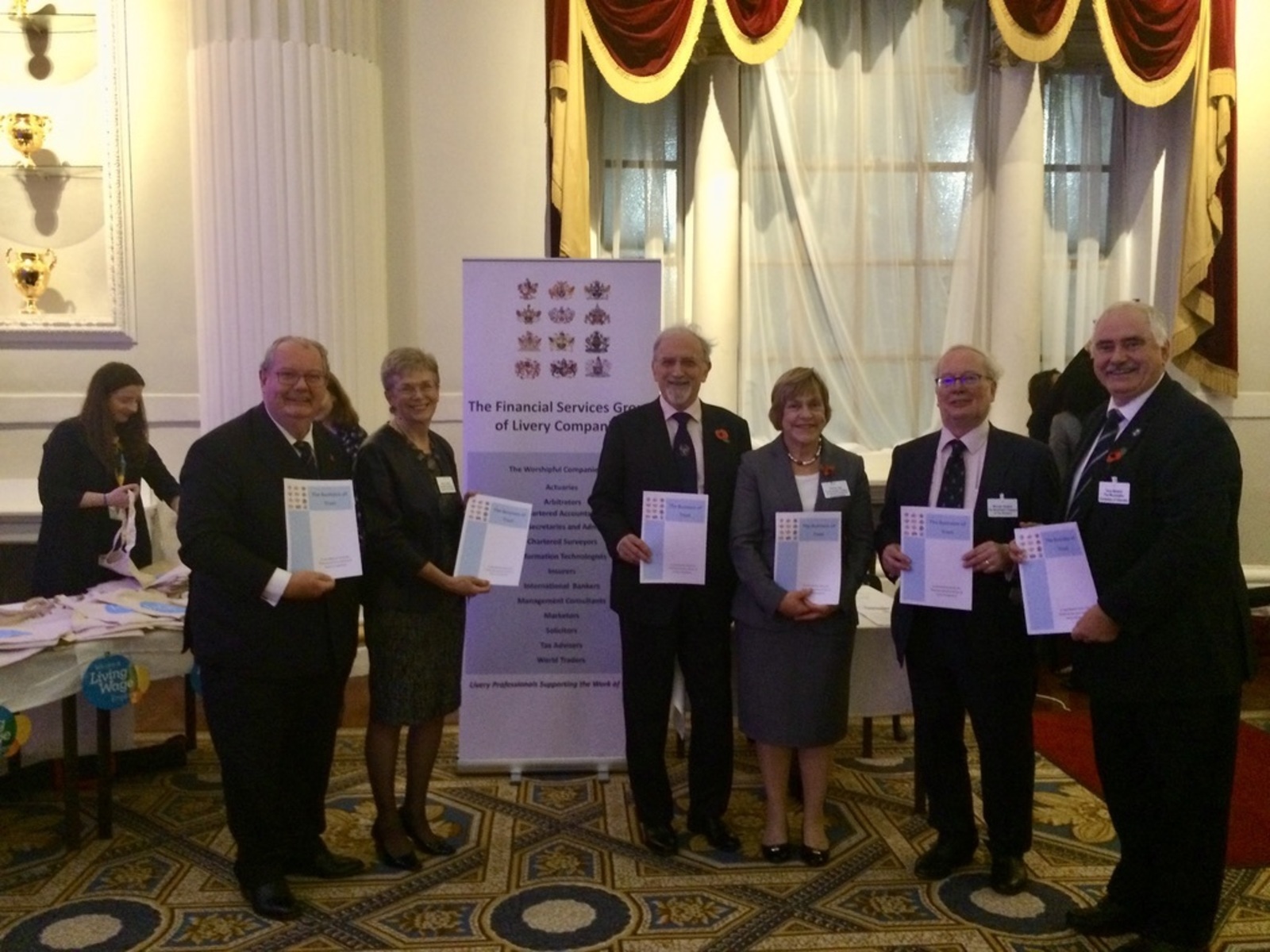 Schools Fair at  Mansion House