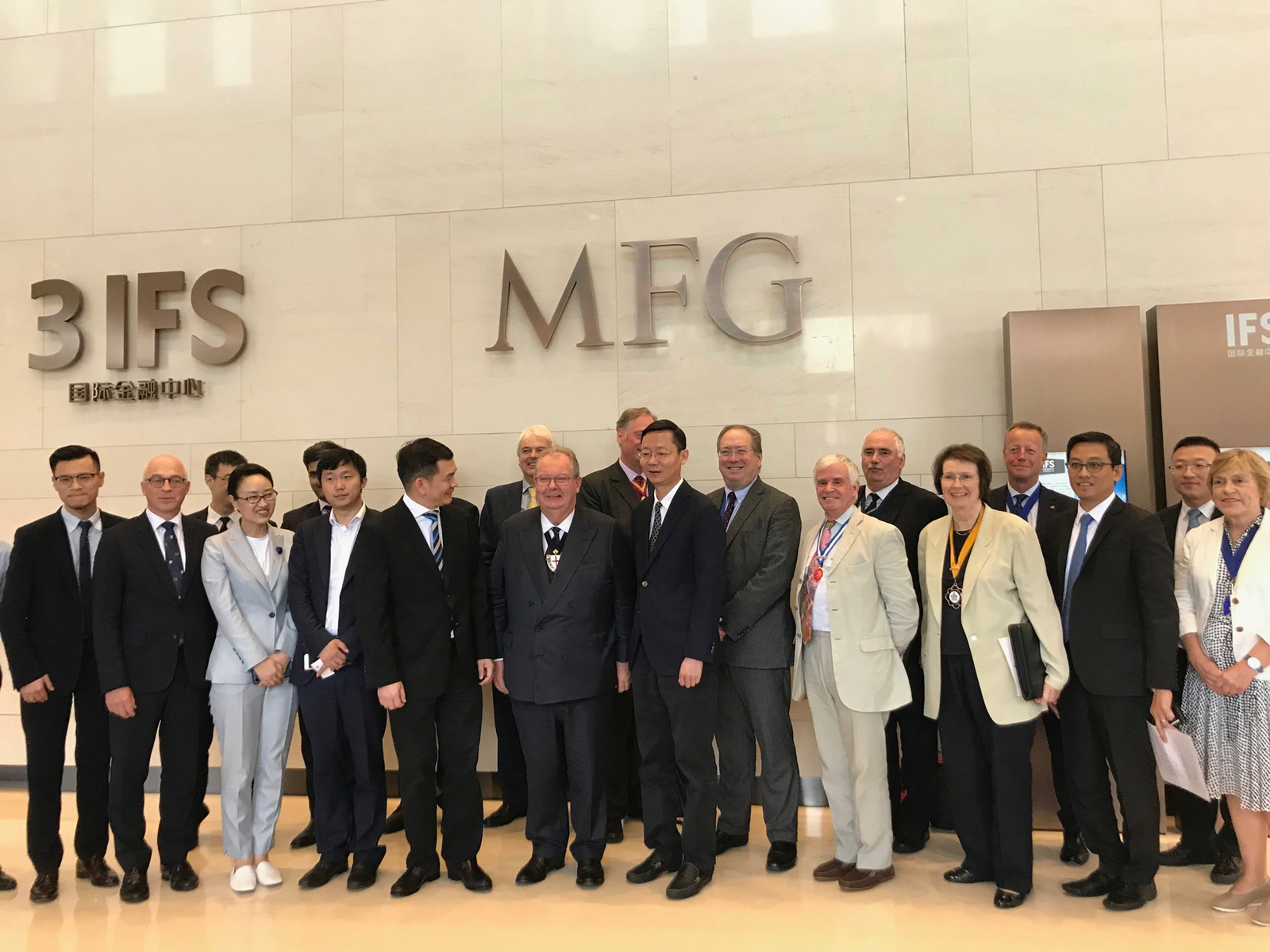 FSG meeting with MFG