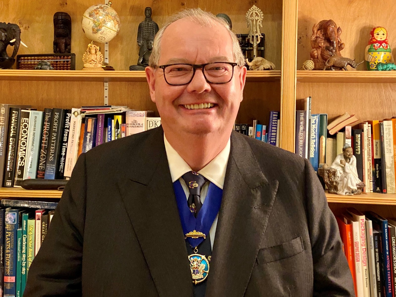 Junior Warden - Worshipful Company of World Traders